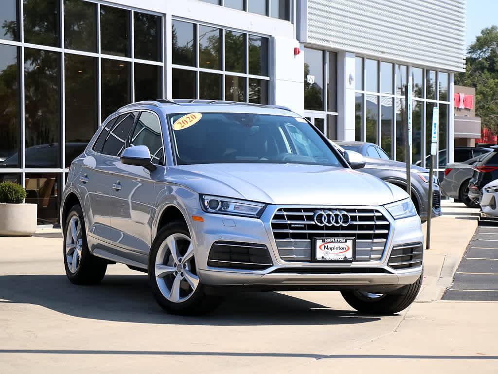 2020 Audi Q5 Premium — SUV — 55,242 mi — Naperville, IL