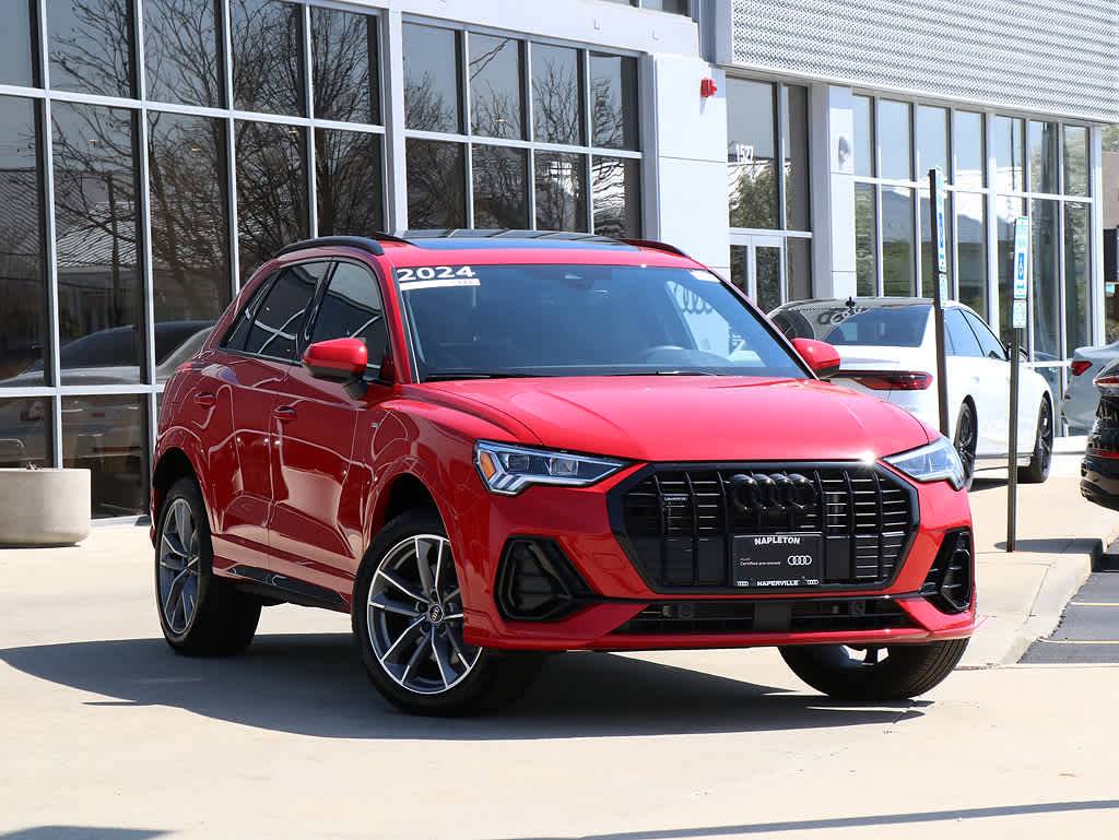 2024 Audi Q3 S line Premium Plus — SUV — 8,305 mi — Naperville, IL