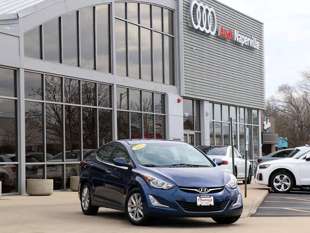2015 Hyundai Elantra SE — Sedan — 96,834 mi — Naperville, IL