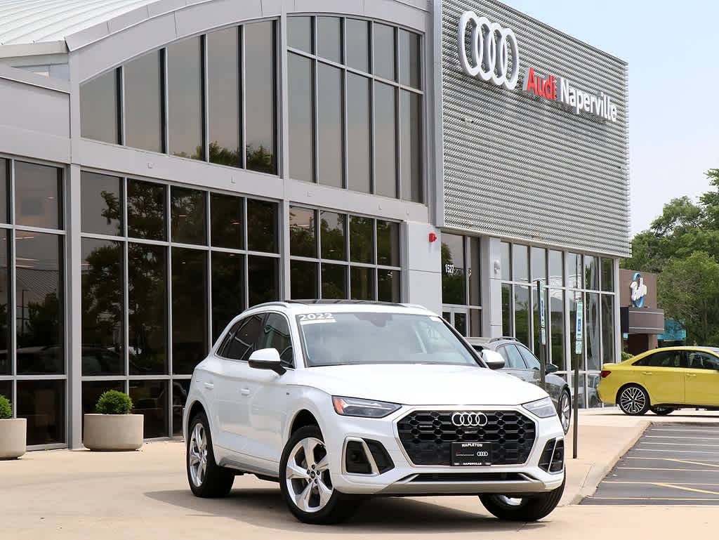 2022 Audi Q5 Premium Plus — SUV — 38,144 mi — Naperville, IL