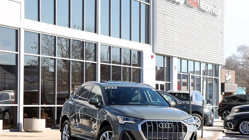 2022 Audi Q3 S line Premium Plus — SUV — 25,984 mi — Naperville, IL