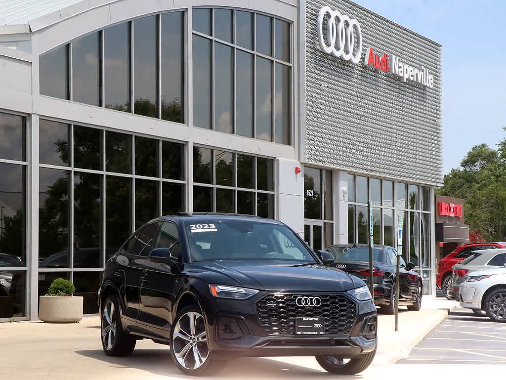 2023 Audi Q5 Premium Plus — SUV — 18,754 mi — Naperville, IL
