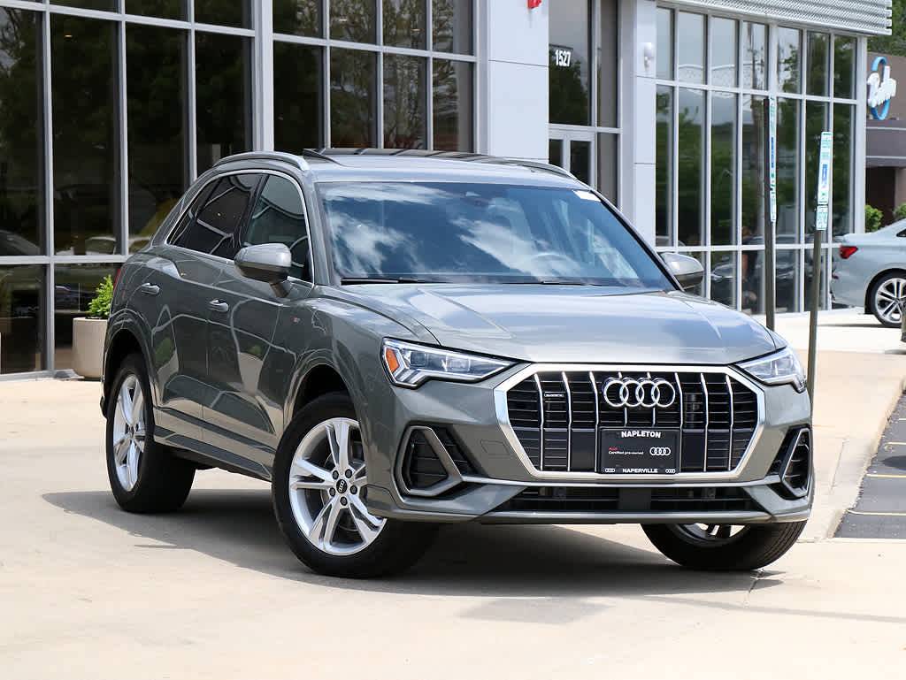 2022 Audi Q3 S line Premium Plus — SUV — 13,253 mi — Naperville, IL