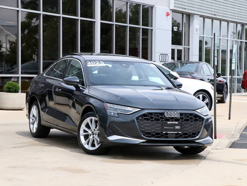 2025 Audi A3 Premium Plus — Sedan — 3,551 mi — Naperville, IL