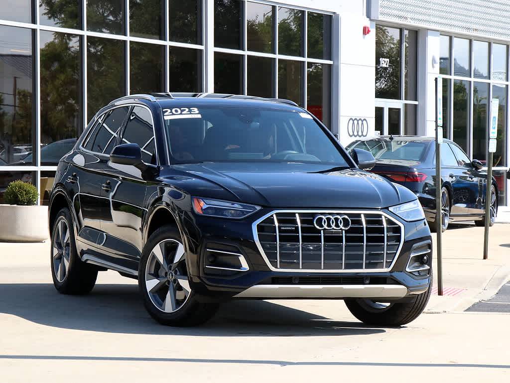2023 Audi Q5 Premium Plus — SUV — 33,654 mi — Naperville, IL