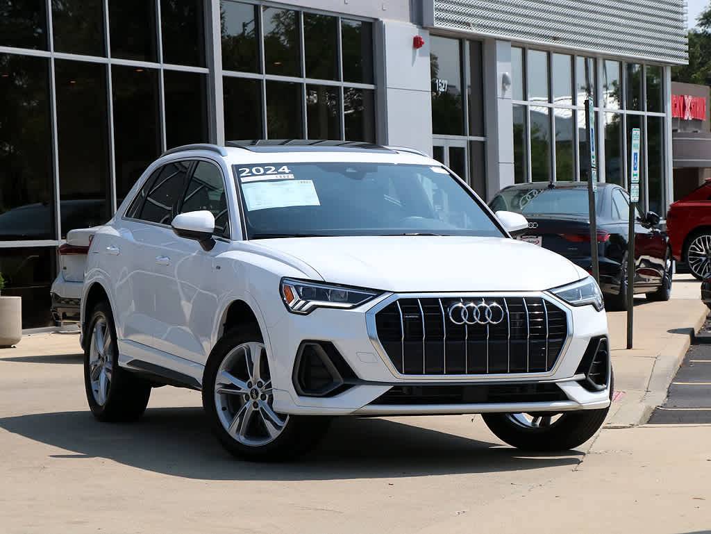 2024 Audi Q3 S line Premium — SUV — 9,334 mi — Naperville, IL