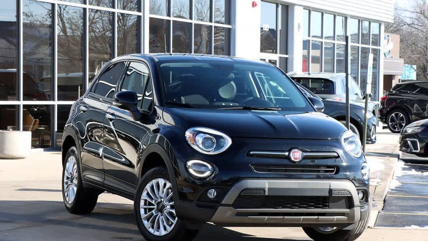 2020 FIAT 500X Trekking — SUV — 39,596 mi — Naperville, IL