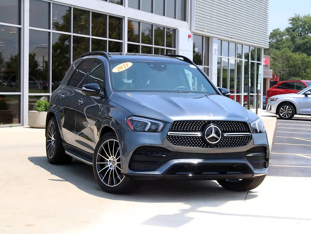 2021 Mercedes-Benz GLE GLE 450 — SUV — 19,447 mi — Naperville, IL