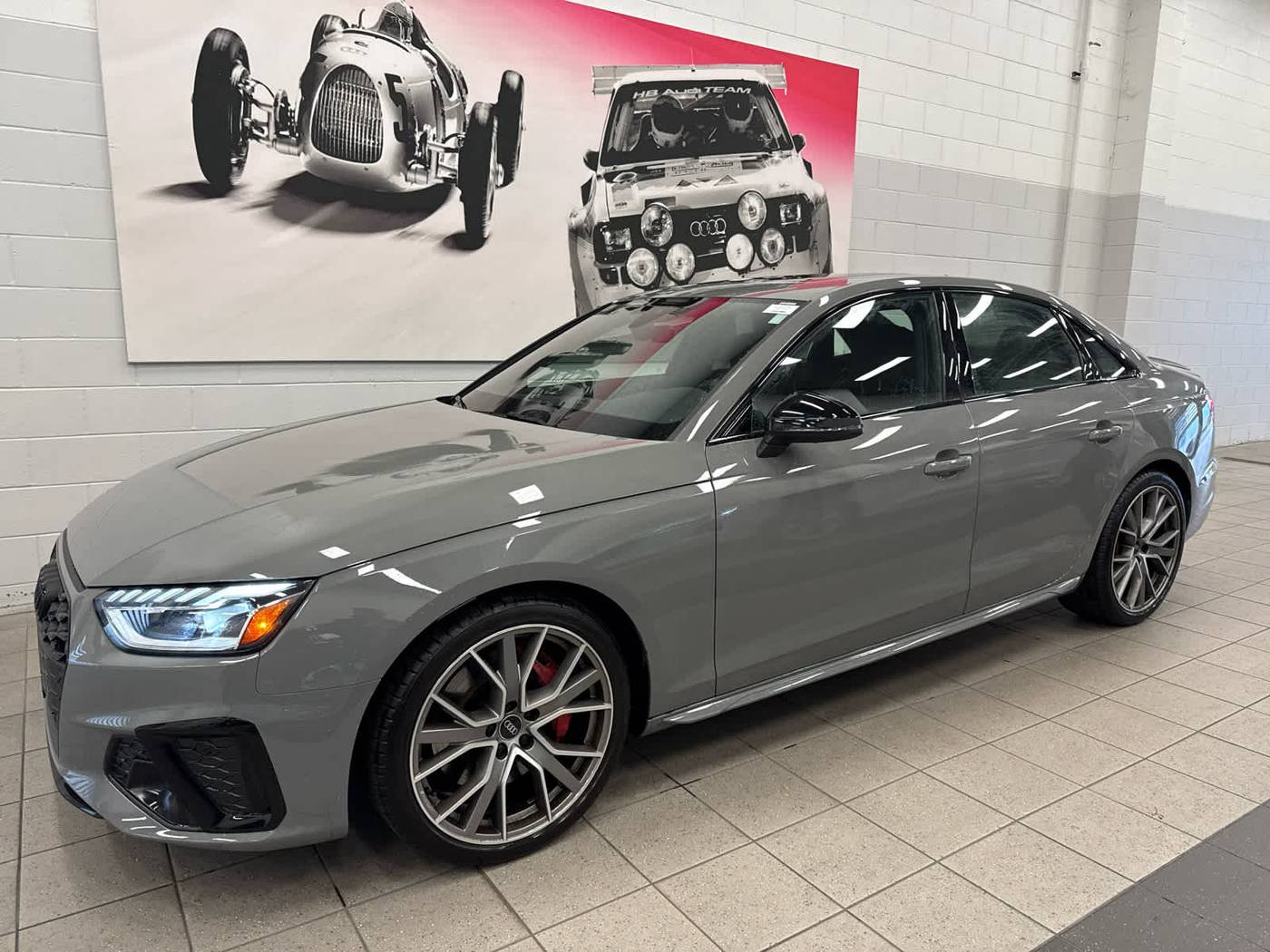 2022 Audi S4 Premium Plus — Sedan — 20,899 mi — Naperville, IL