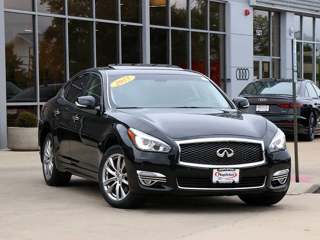 2015 INFINITI Q70 3.7x — Sedan — 75,862 mi — Naperville, IL