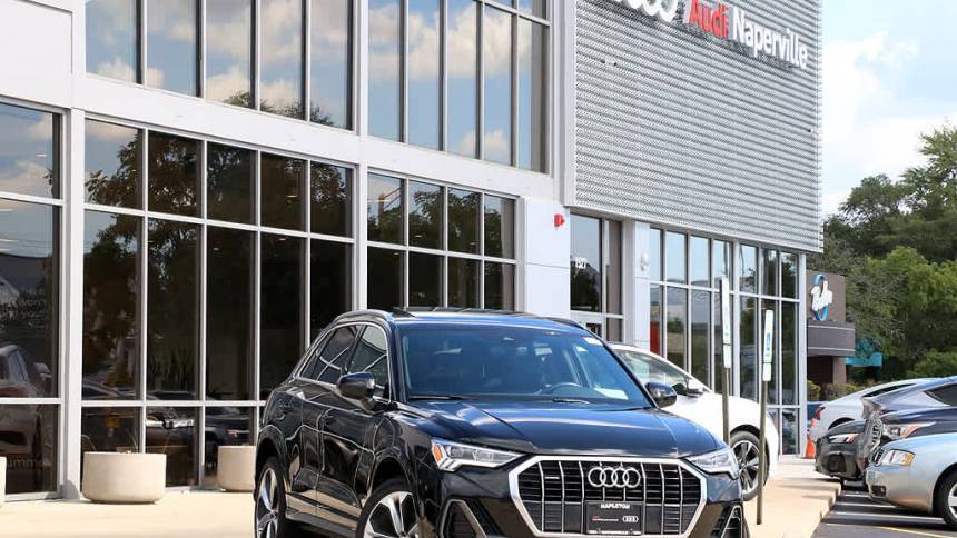 2021 Audi Q3 S line Premium Plus — SUV — 27,381 mi — Naperville, IL