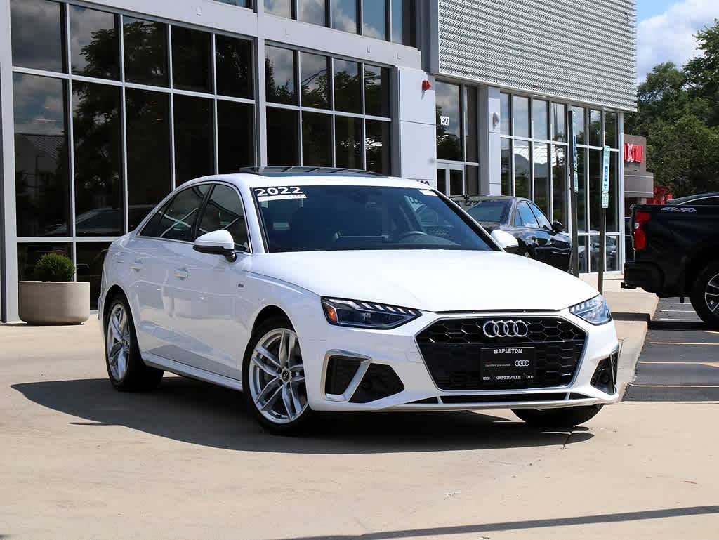 2022 Audi A4 S line Premium Plus — Sedan — 16,832 mi — Naperville, IL