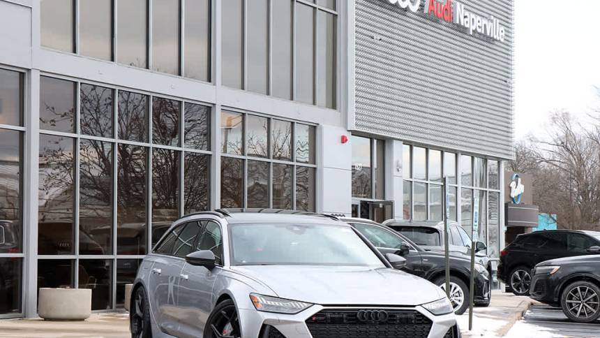 2025 Audi RS 6 Avant 4.0T quattro Avant performance