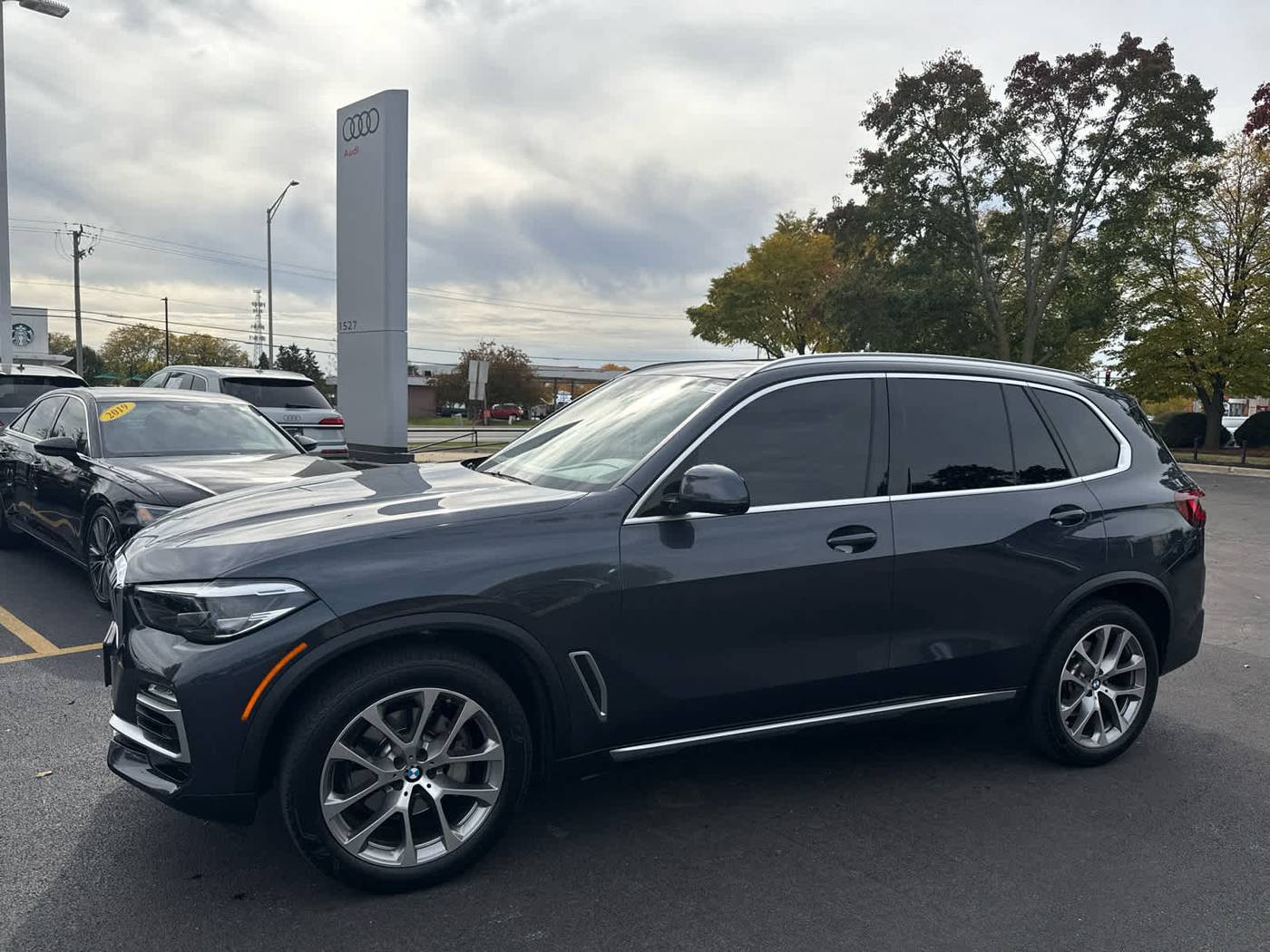 2021 BMW X5 40i — SUV — 57,571 mi — Naperville, IL