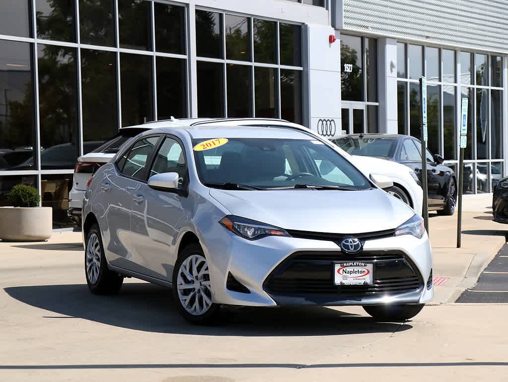 2017 Toyota Corolla LE — Sedan — 70,740 mi — Naperville, IL