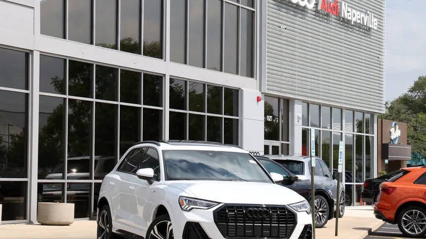 2024 Audi Q3 S line Premium Plus — SUV — 3,507 mi — Naperville, IL