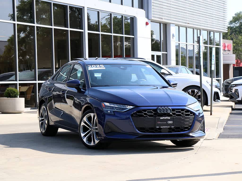 2025 Audi A3 Premium Plus — Sedan — 3,802 mi — Naperville, IL
