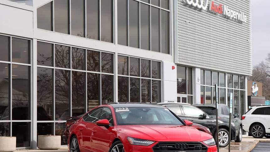 2022 Audi A7 Prestige — Hatchback — 33,080 mi — Naperville, IL