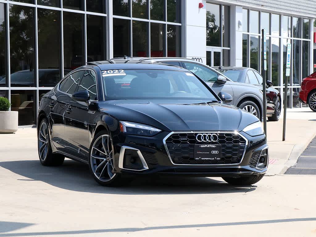 2022 Audi A5 Premium Plus — Hatchback — 29,891 mi — Naperville, IL