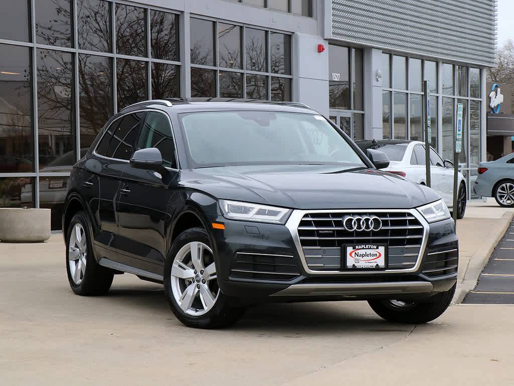 2019 Audi Q5 Premium Plus — SUV — 25,374 mi — Naperville, IL