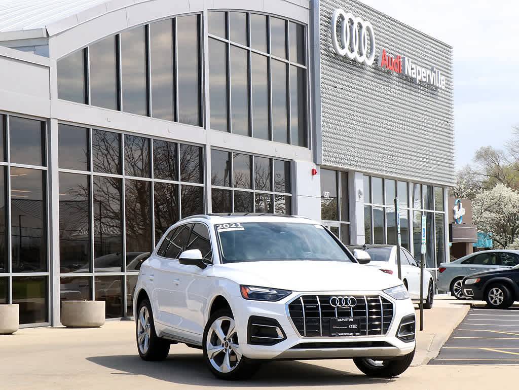 2021 Audi Q5 Premium Plus — SUV — 29,481 mi — Naperville, IL