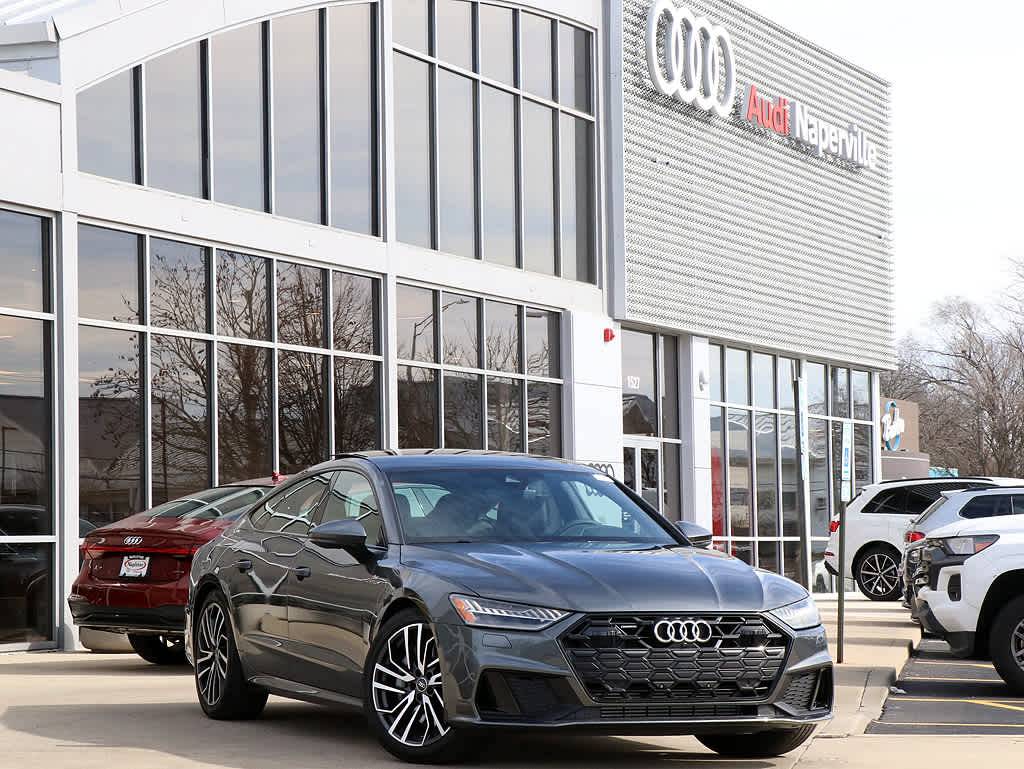 2025 Audi A7 Premium Plus — Hatchback — 464 mi — Naperville, IL