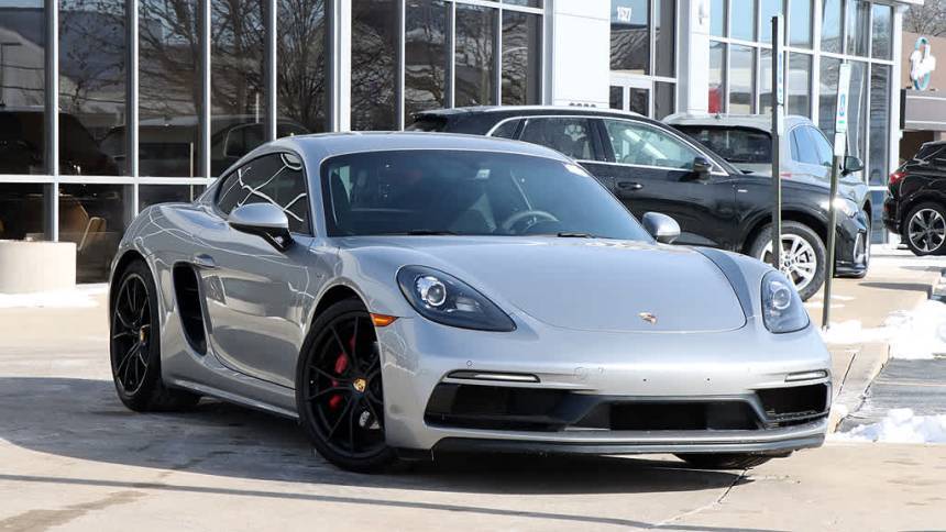 2018 Porsche 718 Cayman GTS — Coupe — 44,018 mi — Naperville, IL