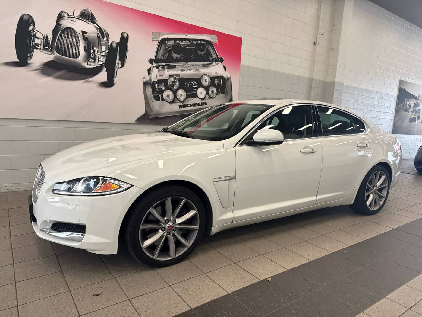 2015 Jaguar XF Portfolio