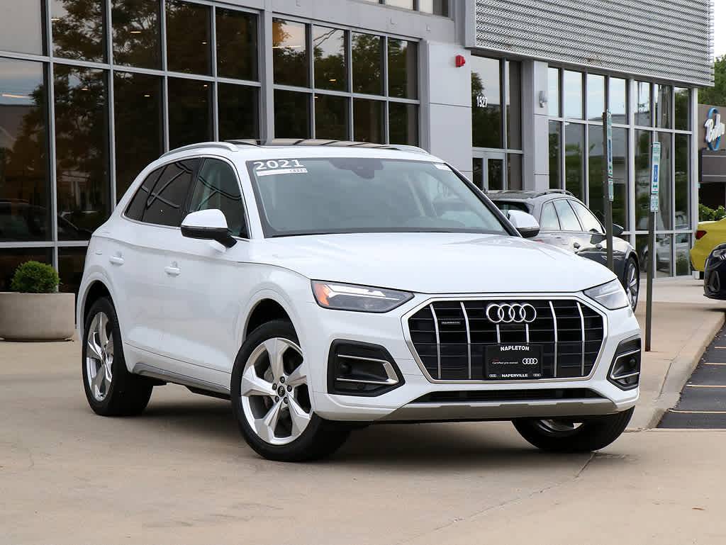 2021 Audi Q5 Premium Plus — SUV — 27,984 mi — Naperville, IL