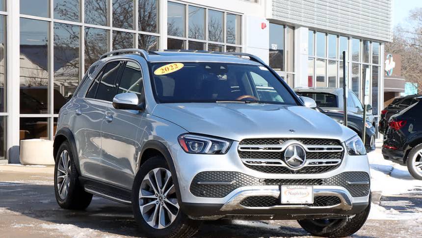 2022 Mercedes-Benz GLE GLE 450 — SUV — 53,781 mi — Naperville, IL