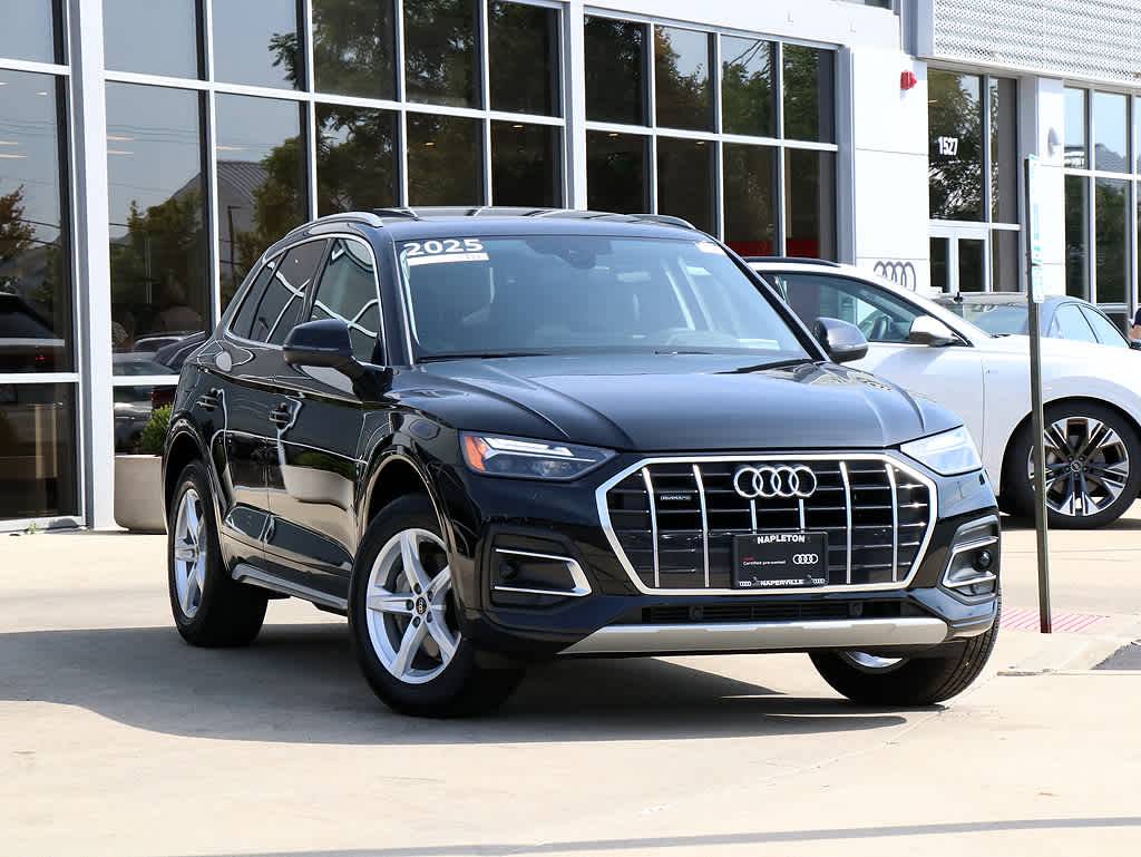 2025 Audi Q5 Premium — SUV — 4,958 mi — Naperville, IL