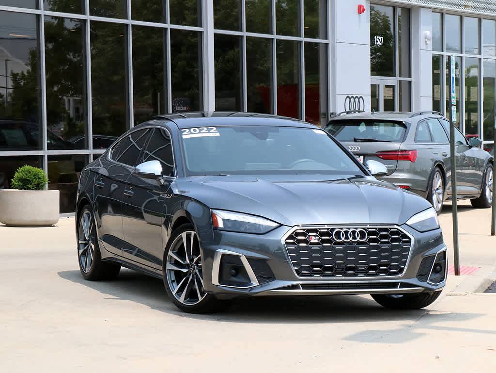 2022 Audi S5 Premium — Hatchback — 28,871 mi — Naperville, IL