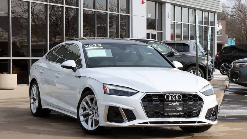 2023 Audi A5 Premium Plus — Hatchback — 24,709 mi — Naperville, IL
