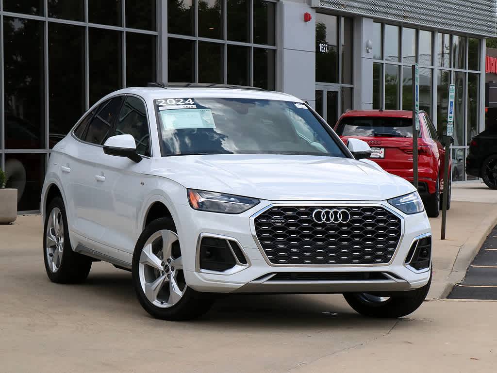 2024 Audi Q5 Premium — SUV — 6,397 mi — Naperville, IL