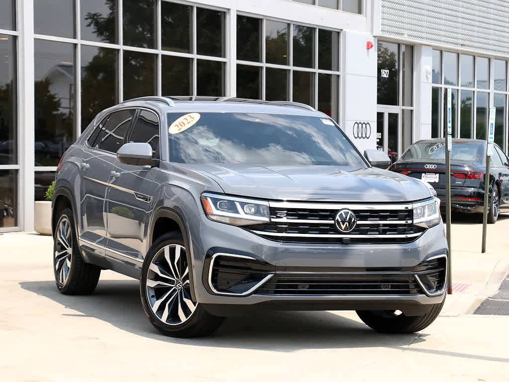 2023 Volkswagen Atlas Cross Sport SEL Premium R-Line — SUV — 18,458 mi — Naperville, IL