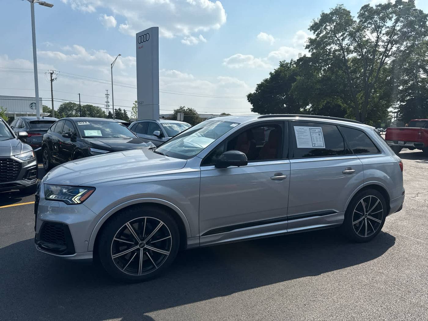 2021 Audi SQ7 Prestige — SUV — 53,290 mi — Naperville, IL