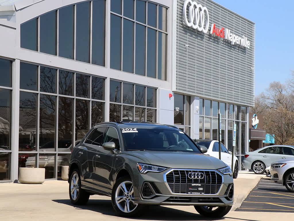 2024 Audi Q3 S line Premium — SUV — 6,583 mi — Naperville, IL