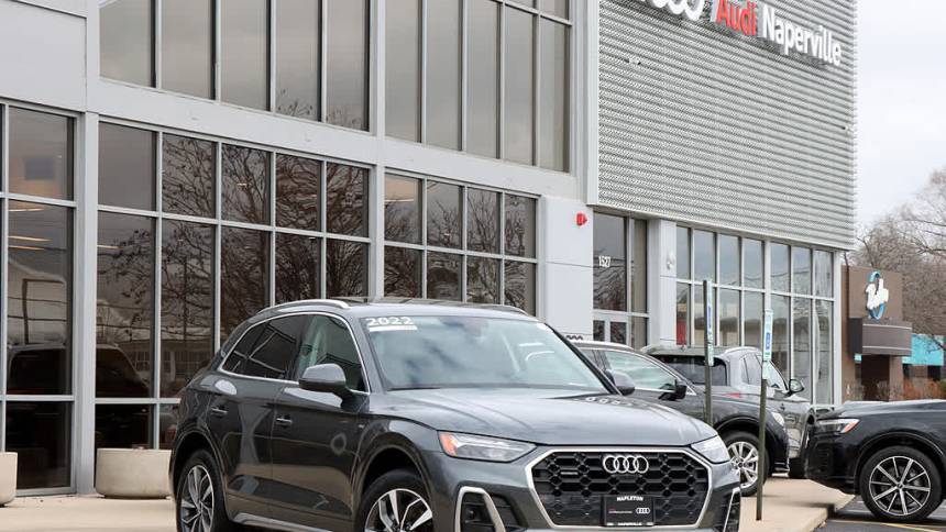 2022 Audi Q5 Premium Plus — SUV — 28,014 mi — Naperville, IL