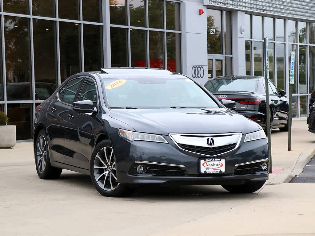 2016 Acura TLX Advance Package — Sedan — 102,424 mi — Naperville, IL