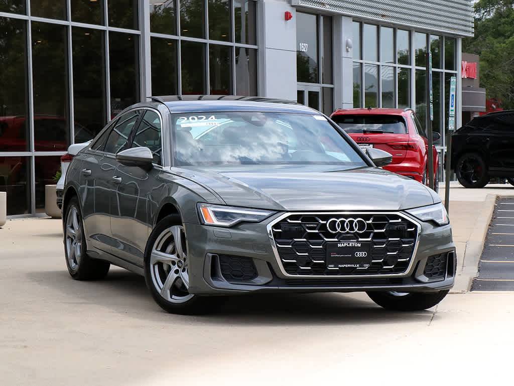 2024 Audi A6 Premium Plus — Sedan — 13,495 mi — Naperville, IL