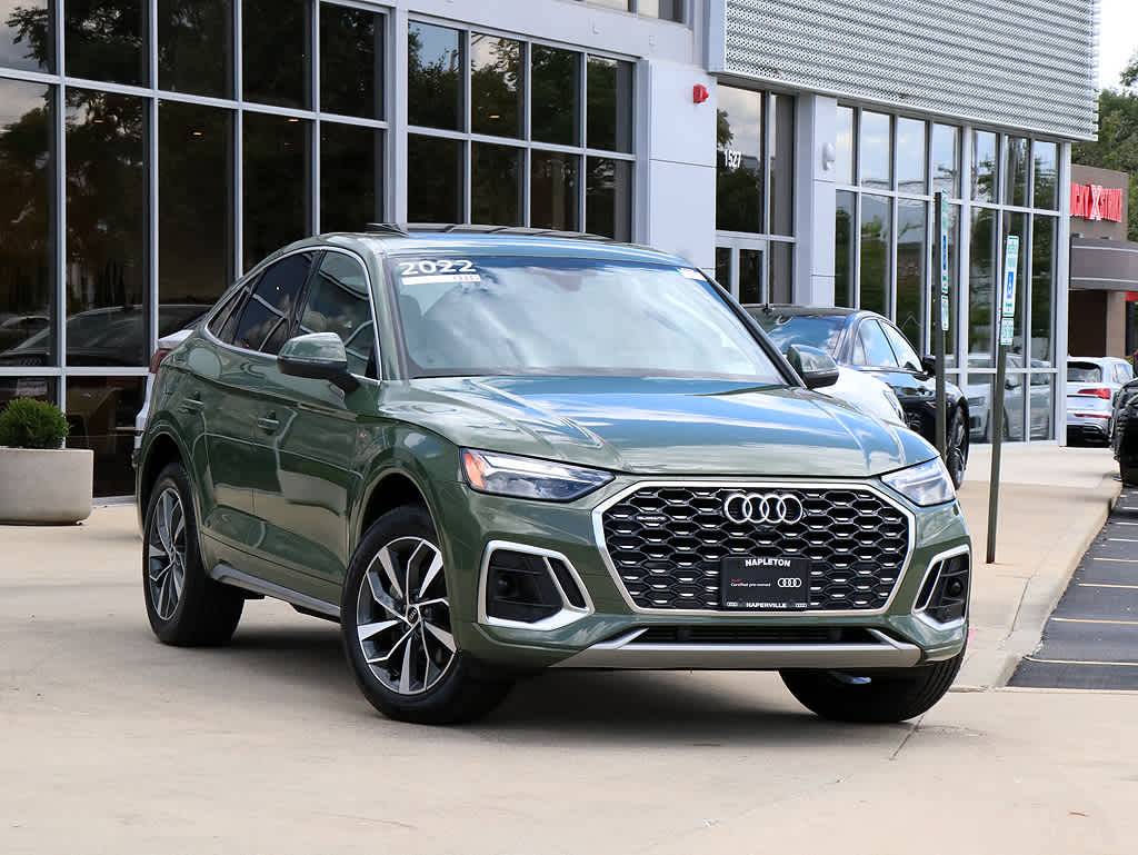 2022 Audi Q5 Premium Plus — SUV — 33,452 mi — Naperville, IL