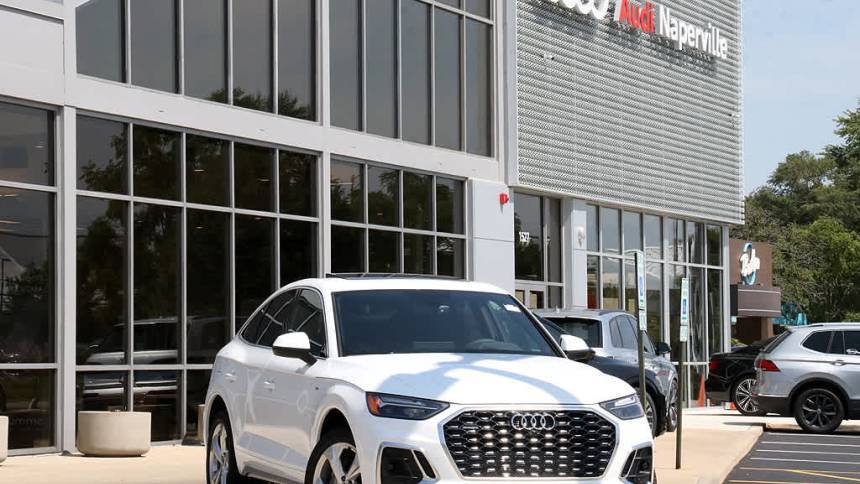 2024 Audi Q5 Premium — SUV — 3,587 mi — Naperville, IL