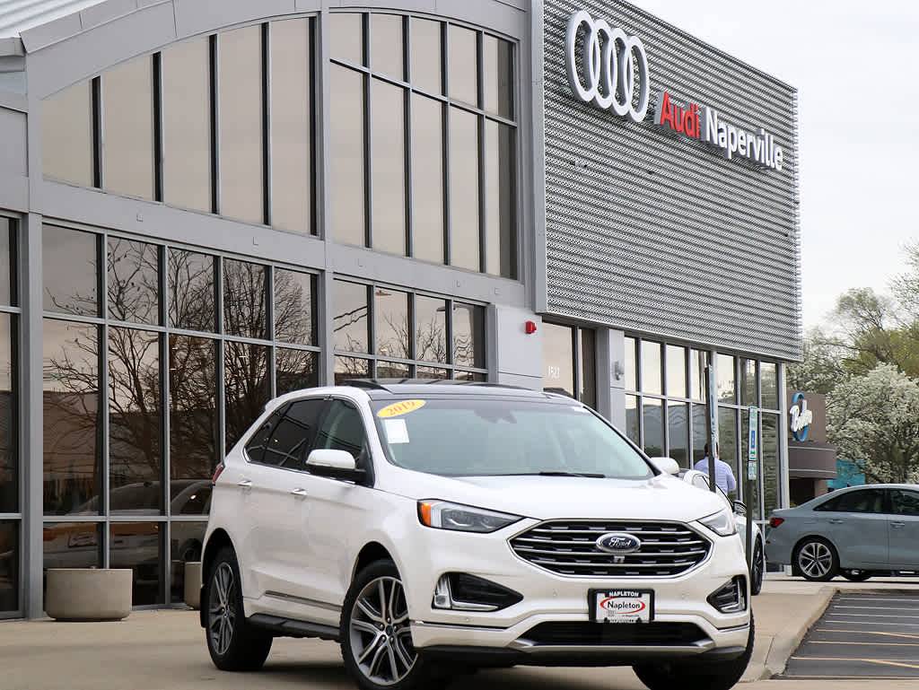 2019 Ford Edge Titanium — SUV — 84,874 mi — Naperville, IL