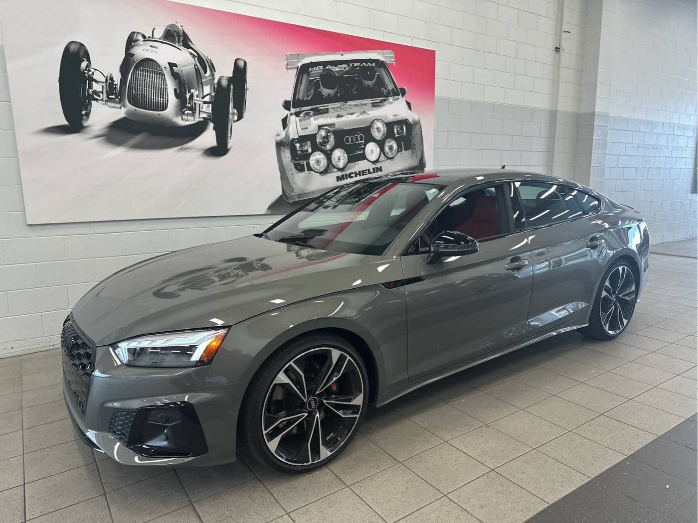 2023 Audi S5 Premium Plus — Hatchback — 6,754 mi — Naperville, IL