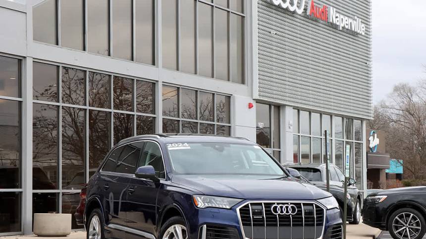 2024 Audi Q7 Premium Plus — SUV — 11,221 mi — Naperville, IL