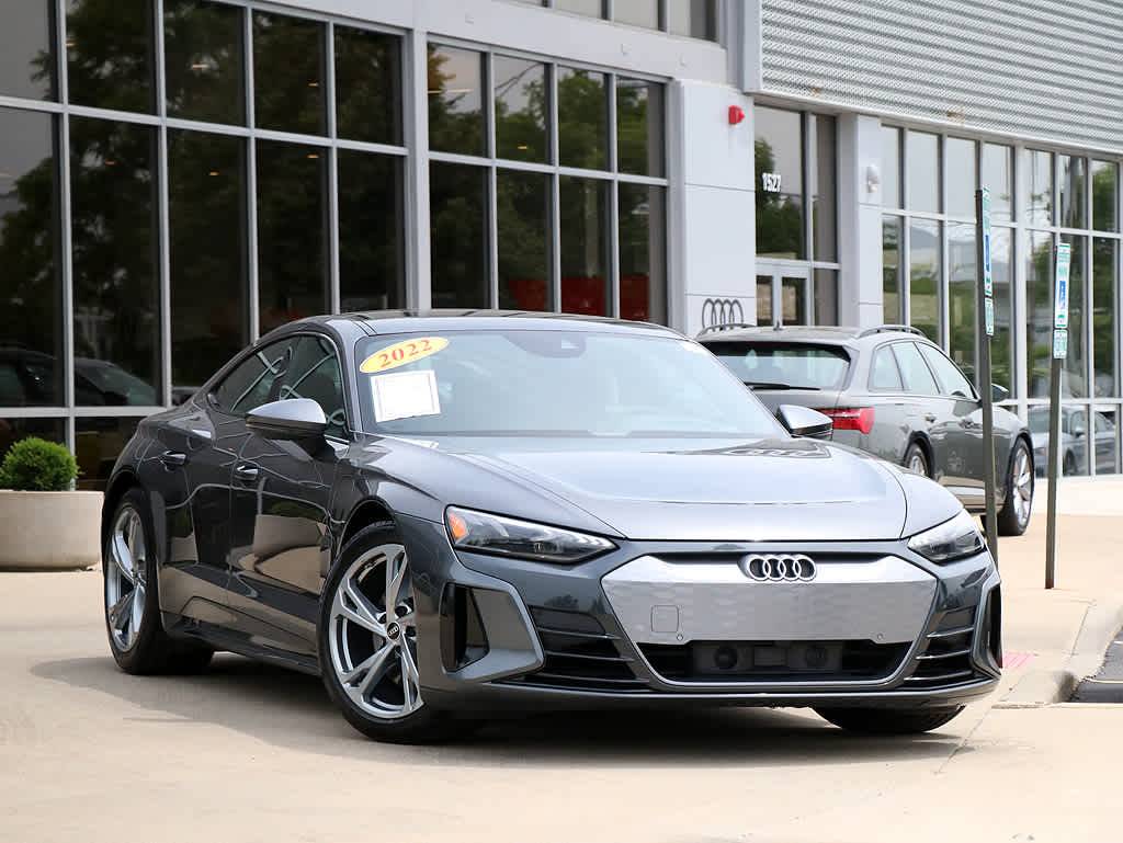 2022 Audi e-tron GT Premium Plus — Sedan — 29,696 mi — Naperville, IL