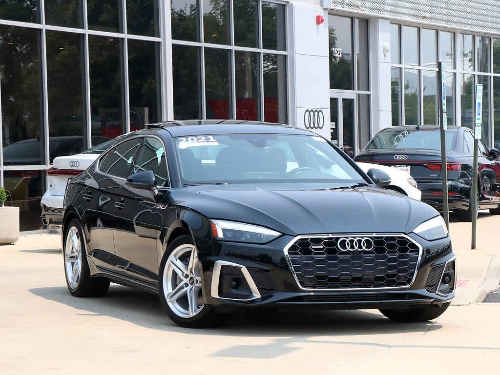 2021 Audi A5 Premium Plus — Hatchback — 23,284 mi — Naperville, IL