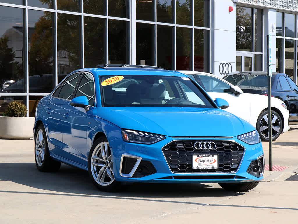 2020 Audi A4 Prestige — Sedan — 81,456 mi — Naperville, IL