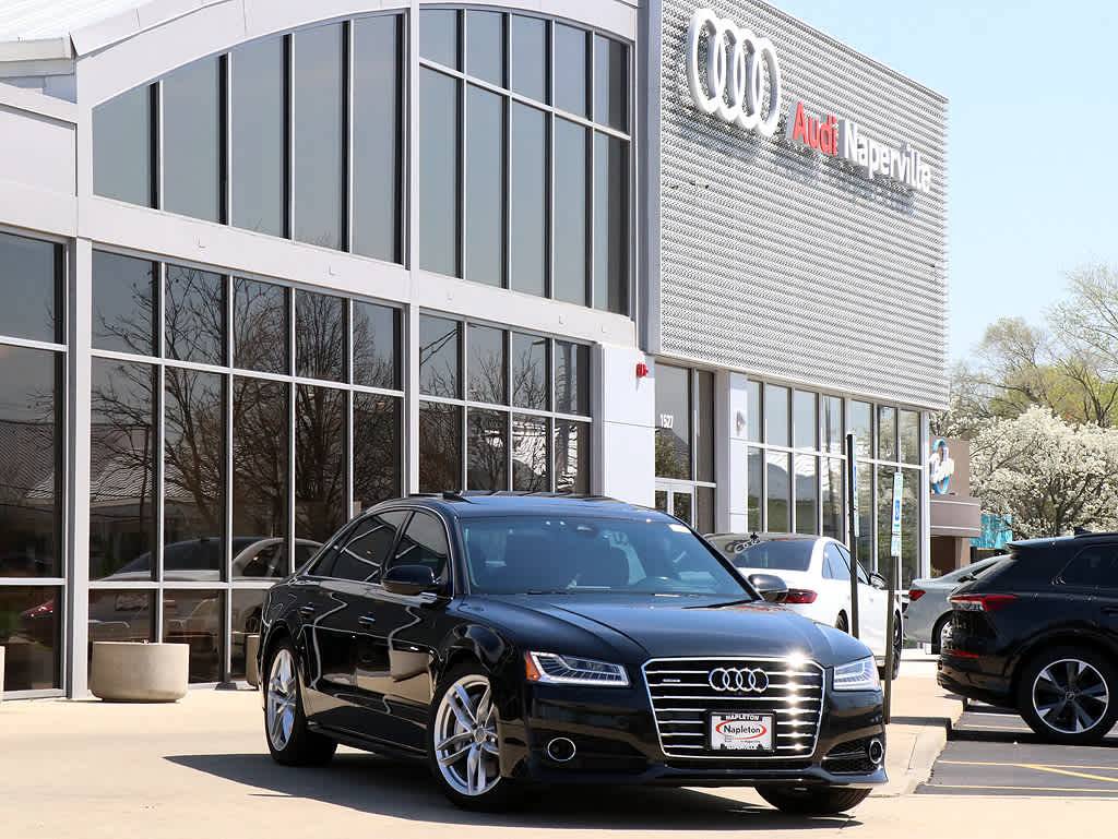 2017 Audi A8 3.0S — Sedan — 50,130 mi — Naperville, IL