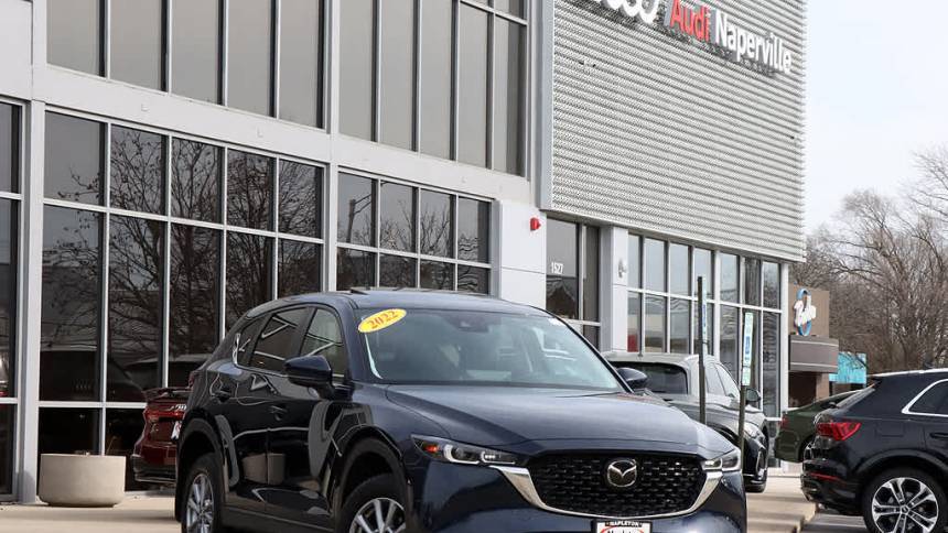 2022 Mazda CX-5 2.5 S Preferred — SUV — 38,976 mi — Naperville, IL